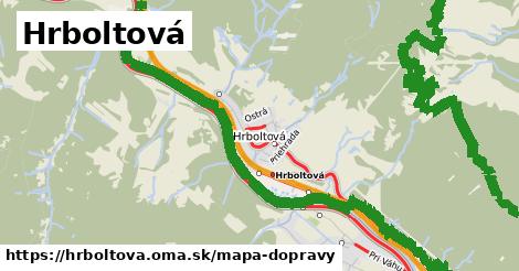 ikona Mapa dopravy mapa-dopravy v hrboltova