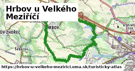 ikona Turistická mapa turisticky-atlas v hrbov-u-velkeho-mezirici