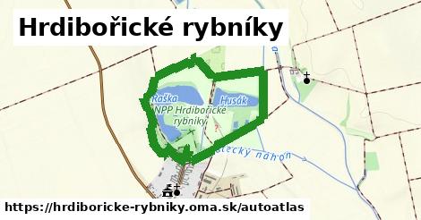 ikona Mapa autoatlas v hrdiboricke-rybniky