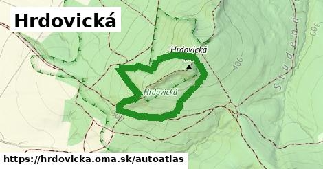 ikona Mapa autoatlas v hrdovicka