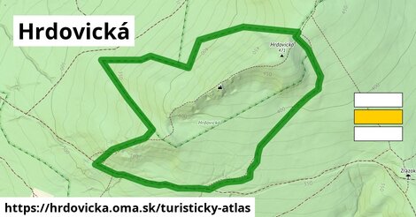 ikona Turistická mapa turisticky-atlas v hrdovicka