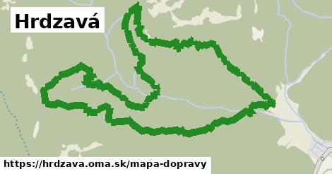 ikona Mapa dopravy mapa-dopravy v hrdzava