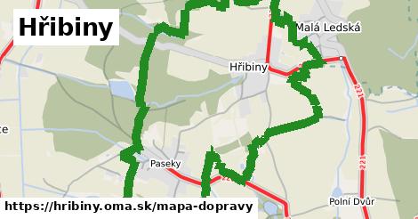 ikona Mapa dopravy mapa-dopravy v hribiny