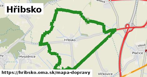 ikona Mapa dopravy mapa-dopravy v hribsko