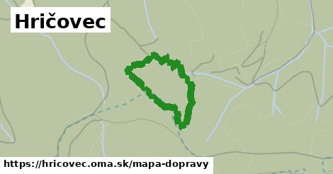 ikona Hričovec: 0 m trás mapa-dopravy v hricovec