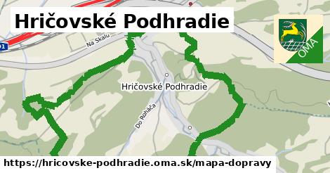 ikona Mapa dopravy mapa-dopravy v hricovske-podhradie