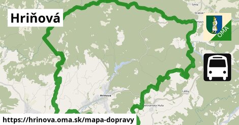 ikona Mapa dopravy mapa-dopravy v hrinova