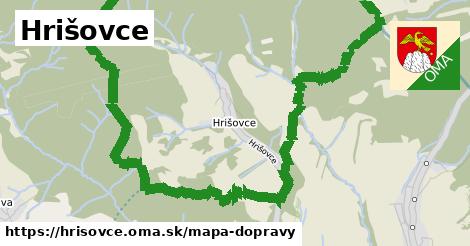 ikona Mapa dopravy mapa-dopravy v hrisovce