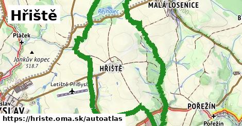 ikona Mapa autoatlas v hriste