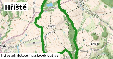 ikona Cyklo cykloatlas v hriste