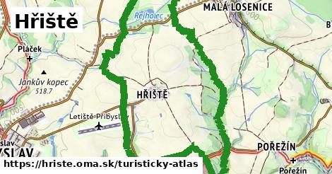 ikona Turistická mapa turisticky-atlas v hriste