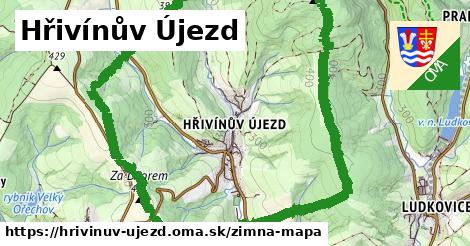 ikona Zimná mapa zimna-mapa v hrivinuv-ujezd