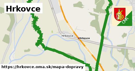 ikona Mapa dopravy mapa-dopravy v hrkovce