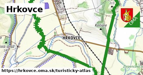 ikona Turistická mapa turisticky-atlas v hrkovce