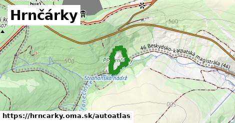 ikona Mapa autoatlas v hrncarky