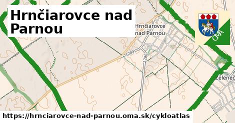 ikona Cyklo cykloatlas v hrnciarovce-nad-parnou