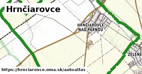 ikona Mapa autoatlas v hrnciarovce