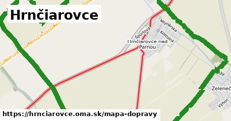 ikona Mapa dopravy mapa-dopravy v hrnciarovce