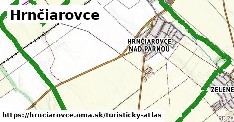 ikona Turistická mapa turisticky-atlas v hrnciarovce