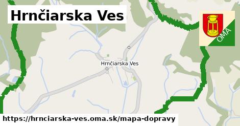 ikona Mapa dopravy mapa-dopravy v hrnciarska-ves