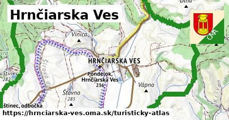 ikona Turistická mapa turisticky-atlas v hrnciarska-ves