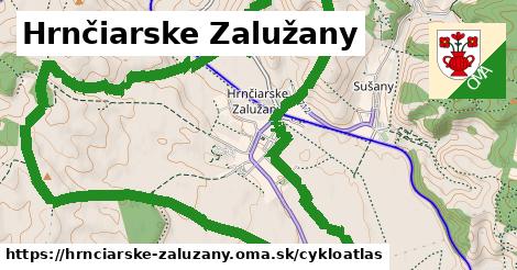 ikona Cyklo cykloatlas v hrnciarske-zaluzany