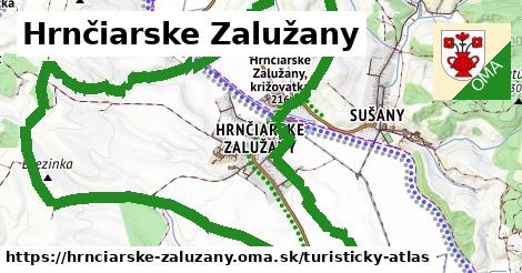 ikona Turistická mapa turisticky-atlas v hrnciarske-zaluzany