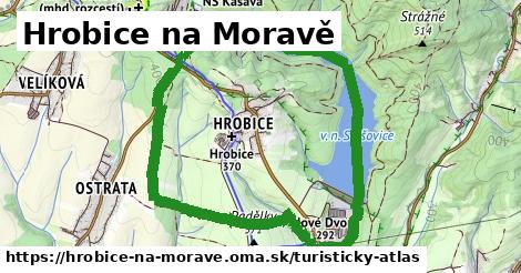 ikona Turistická mapa turisticky-atlas v hrobice-na-morave