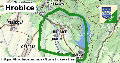 ikona Turistická mapa turisticky-atlas v hrobice