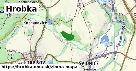 ikona Zimná mapa zimna-mapa v hrobka