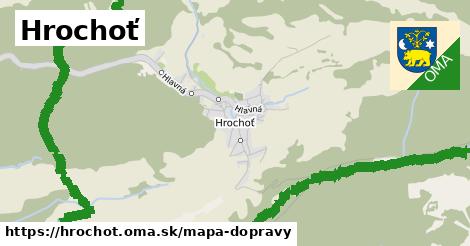 ikona Mapa dopravy mapa-dopravy v hrochot