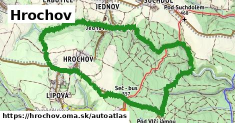 ikona Mapa autoatlas v hrochov