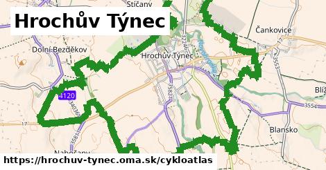 ikona Cyklo cykloatlas v hrochuv-tynec