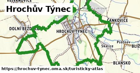 ikona Turistická mapa turisticky-atlas v hrochuv-tynec