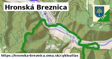 ikona Cyklo cykloatlas v hronska-breznica