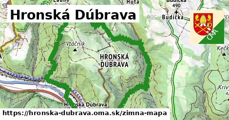 ikona Zimná mapa zimna-mapa v hronska-dubrava