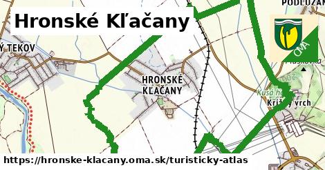 ikona Turistická mapa turisticky-atlas v hronske-klacany