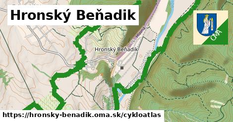 ikona Cyklo cykloatlas v hronsky-benadik