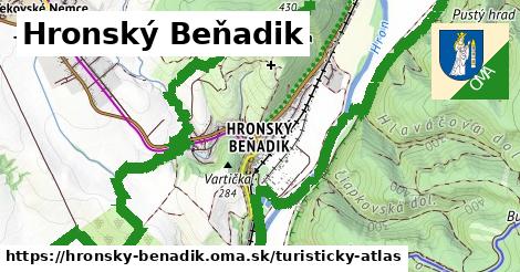 ikona Turistická mapa turisticky-atlas v hronsky-benadik