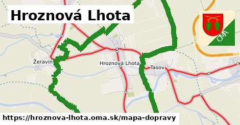 ikona Mapa dopravy mapa-dopravy v hroznova-lhota