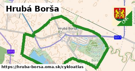 ikona Cyklo cykloatlas v hruba-borsa