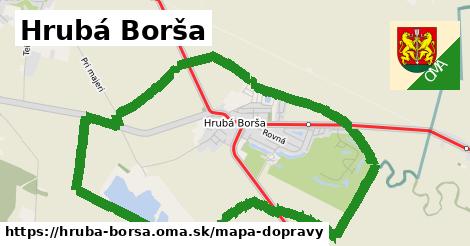 ikona Mapa dopravy mapa-dopravy v hruba-borsa