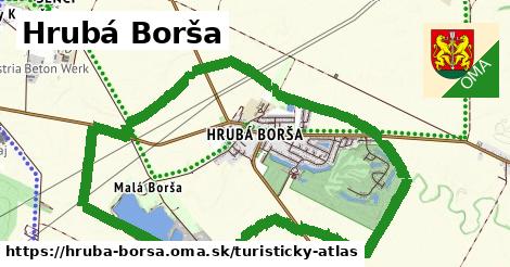 ikona Turistická mapa turisticky-atlas v hruba-borsa