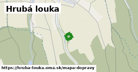 ikona Mapa dopravy mapa-dopravy v hruba-louka