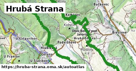 ikona Mapa autoatlas v hruba-strana