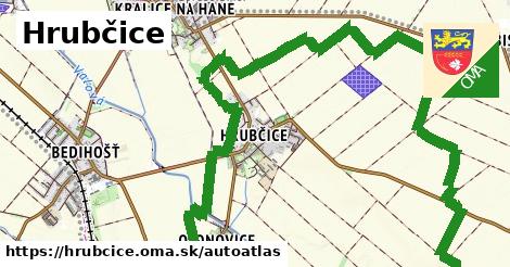 ikona Mapa autoatlas v hrubcice