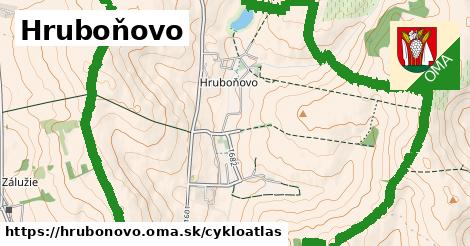 ikona Cyklo cykloatlas v hrubonovo