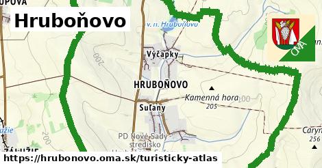 ikona Turistická mapa turisticky-atlas v hrubonovo