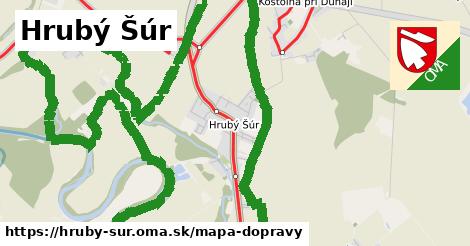 ikona Mapa dopravy mapa-dopravy v hruby-sur