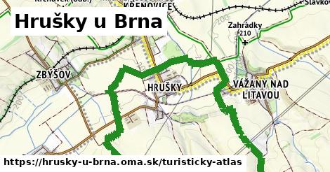 ikona Turistická mapa turisticky-atlas v hrusky-u-brna